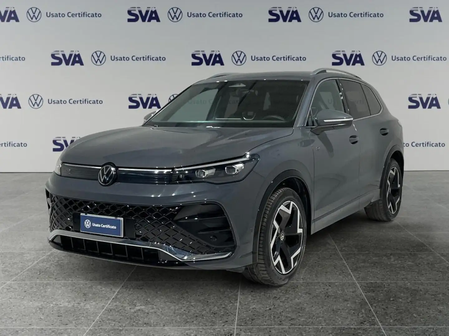 Volkswagen Tiguan 2.0 Tdi 150CV DSG R-Line - IVA ESPOSTA Grigio - 1