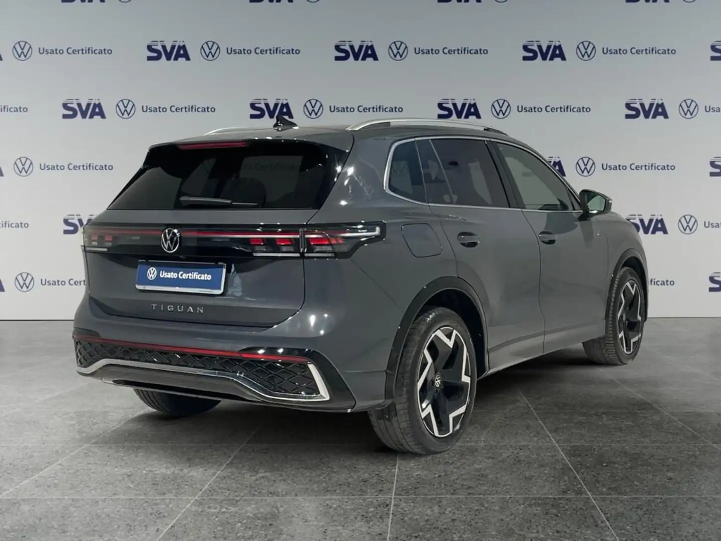 Volkswagen Tiguan 2.0 Tdi 150CV DSG R-Line - IVA ESPOSTA Grigio - 2