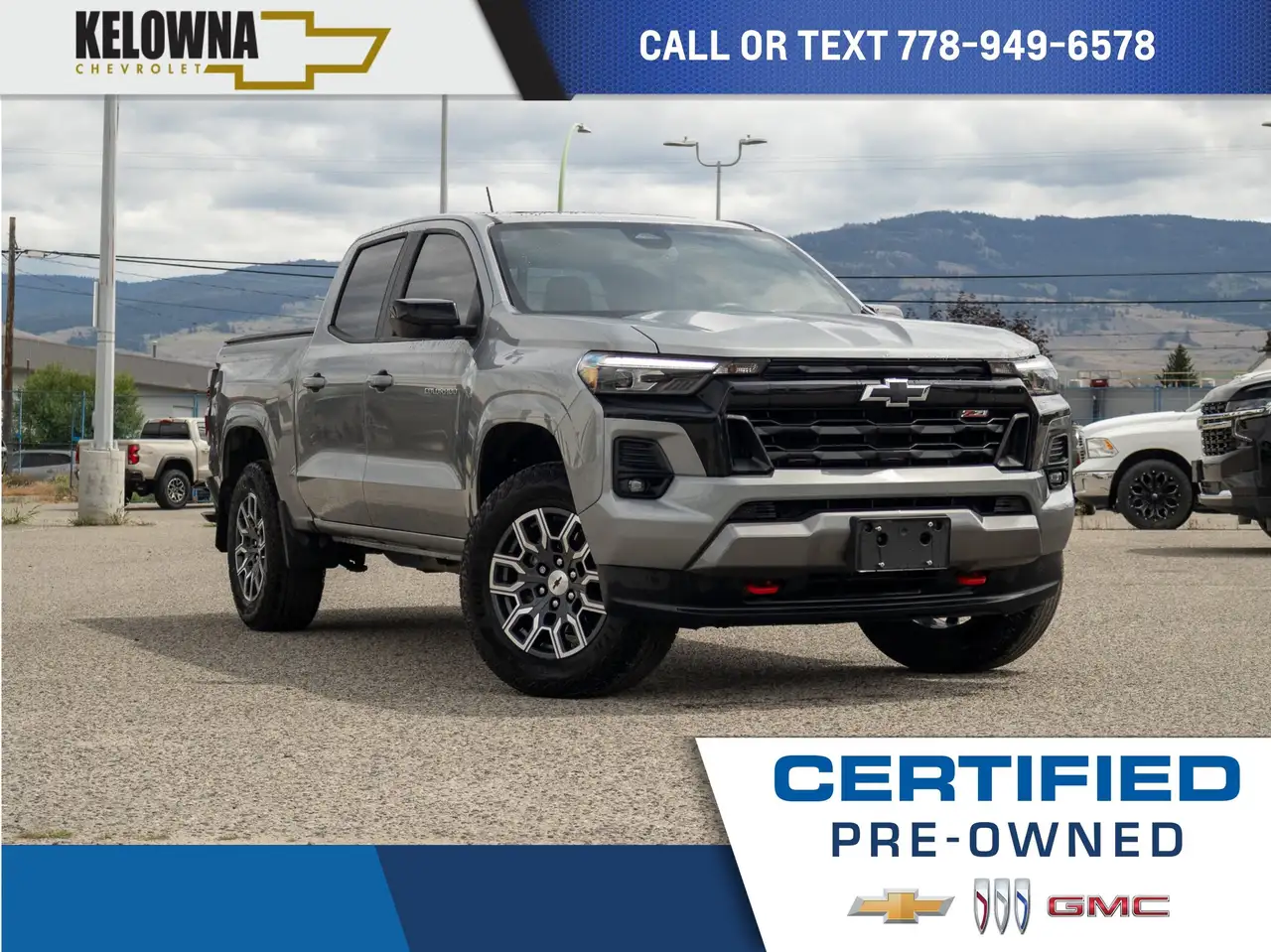 2024 Chevrolet Colorado