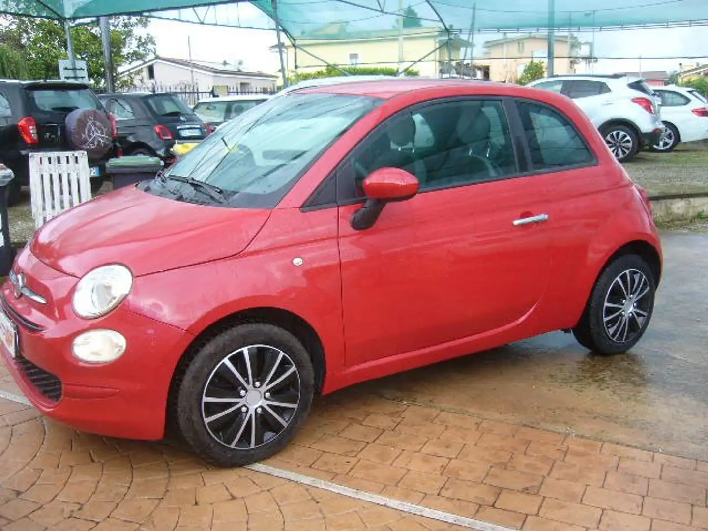 Fiat 500 1.2 pop Rot - 1