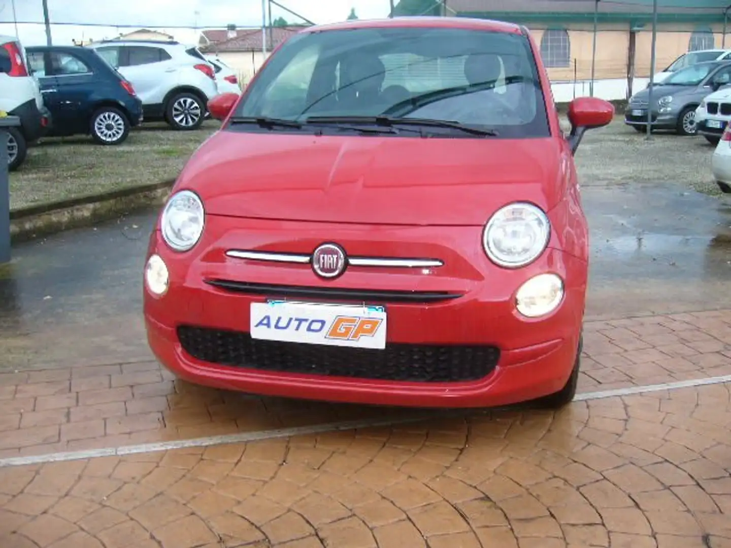 Fiat 500 1.2 pop Rot - 2