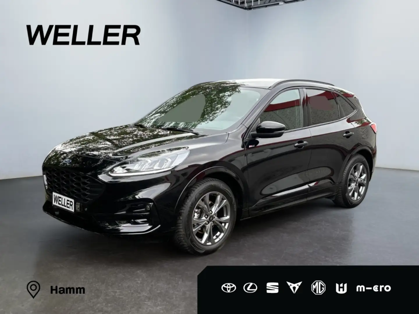 Ford Kuga 2.0 EcoBlue ST-LINE *Kamera*SHZ 4x*el Heck* Nero - 1