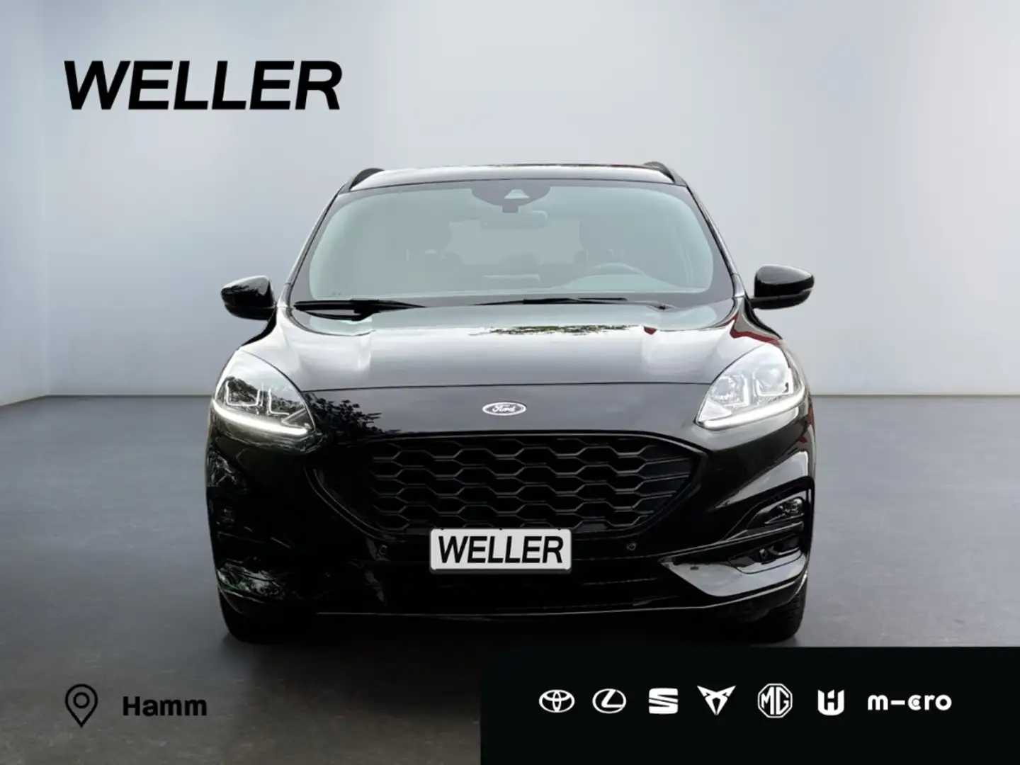 Ford Kuga 2.0 EcoBlue ST-LINE *Kamera*SHZ 4x*el Heck* Nero - 2