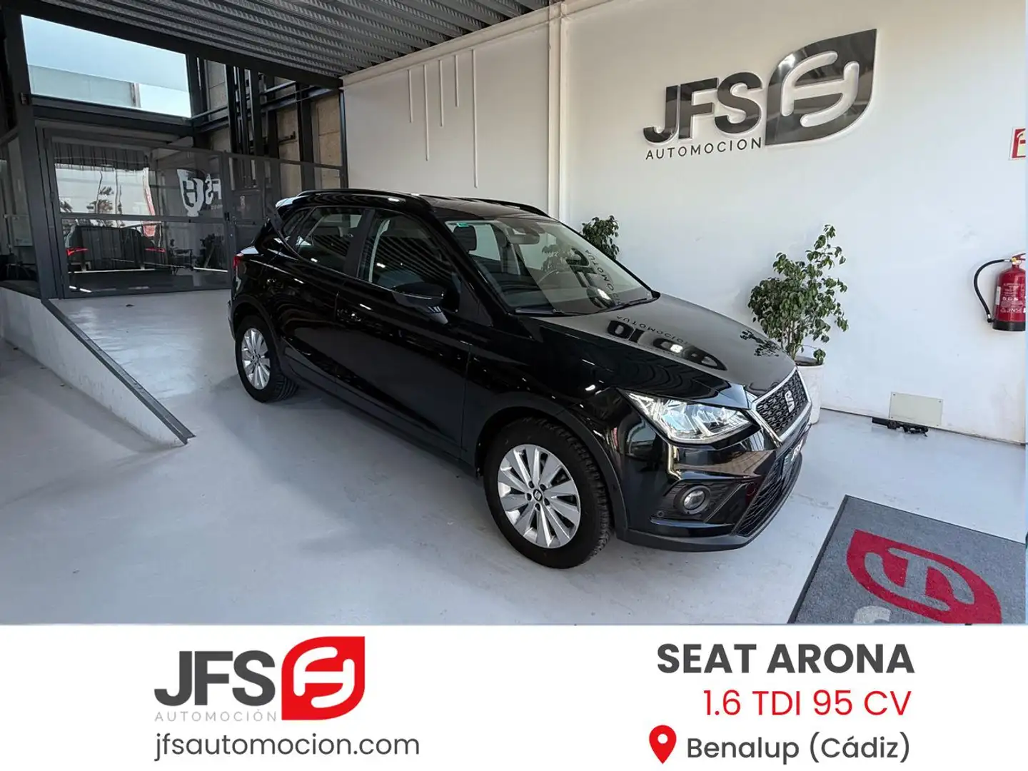 SEAT Arona 1.6 TDI 95 CV Noir - 1