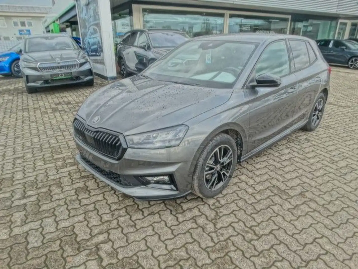 Skoda Fabia Monte Carlo 1.0 TSI DSG Grau - 2