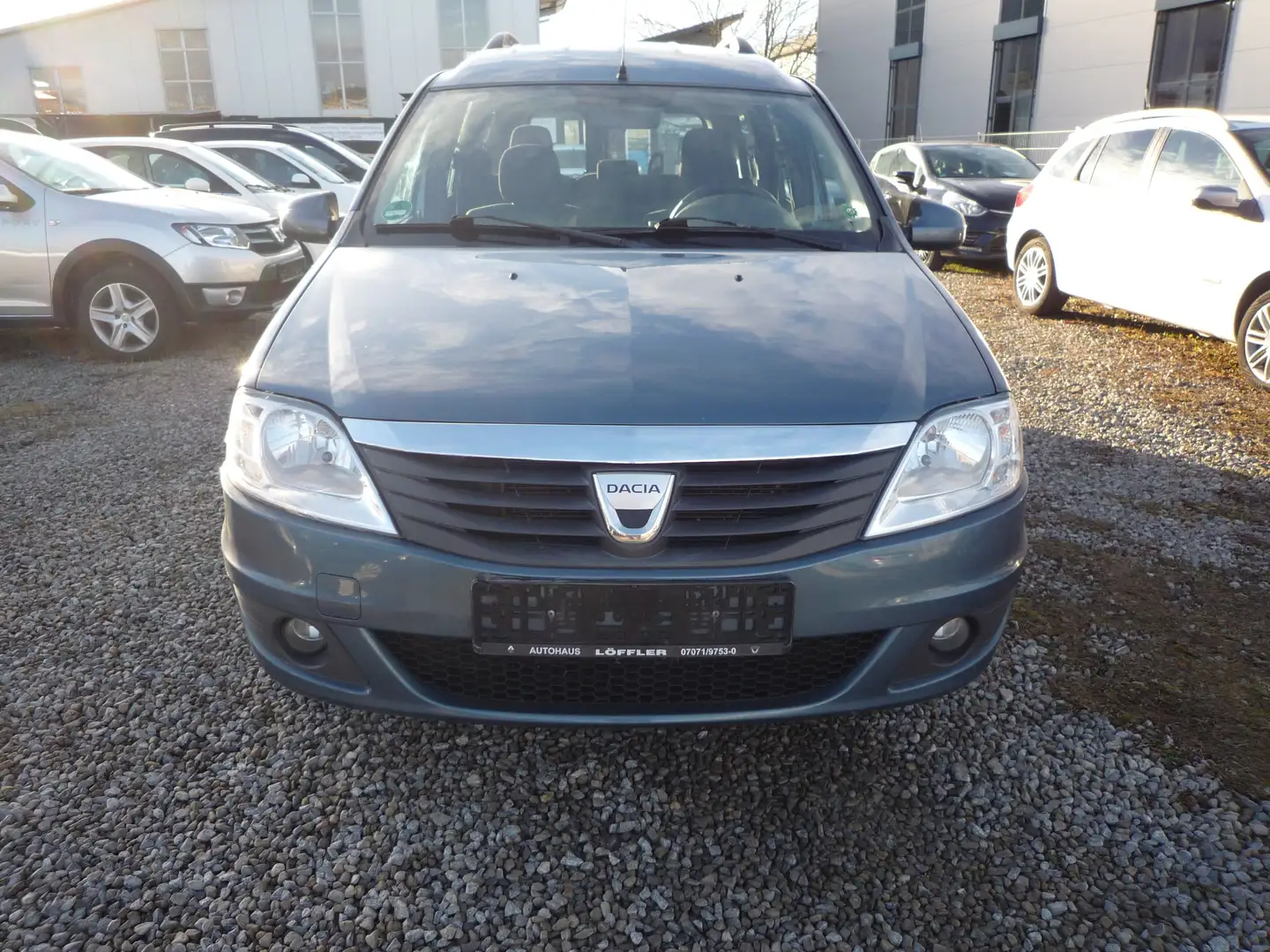 Dacia Logan Laureate 1.6 *Klima*Anhängerkupplung Blau - 2