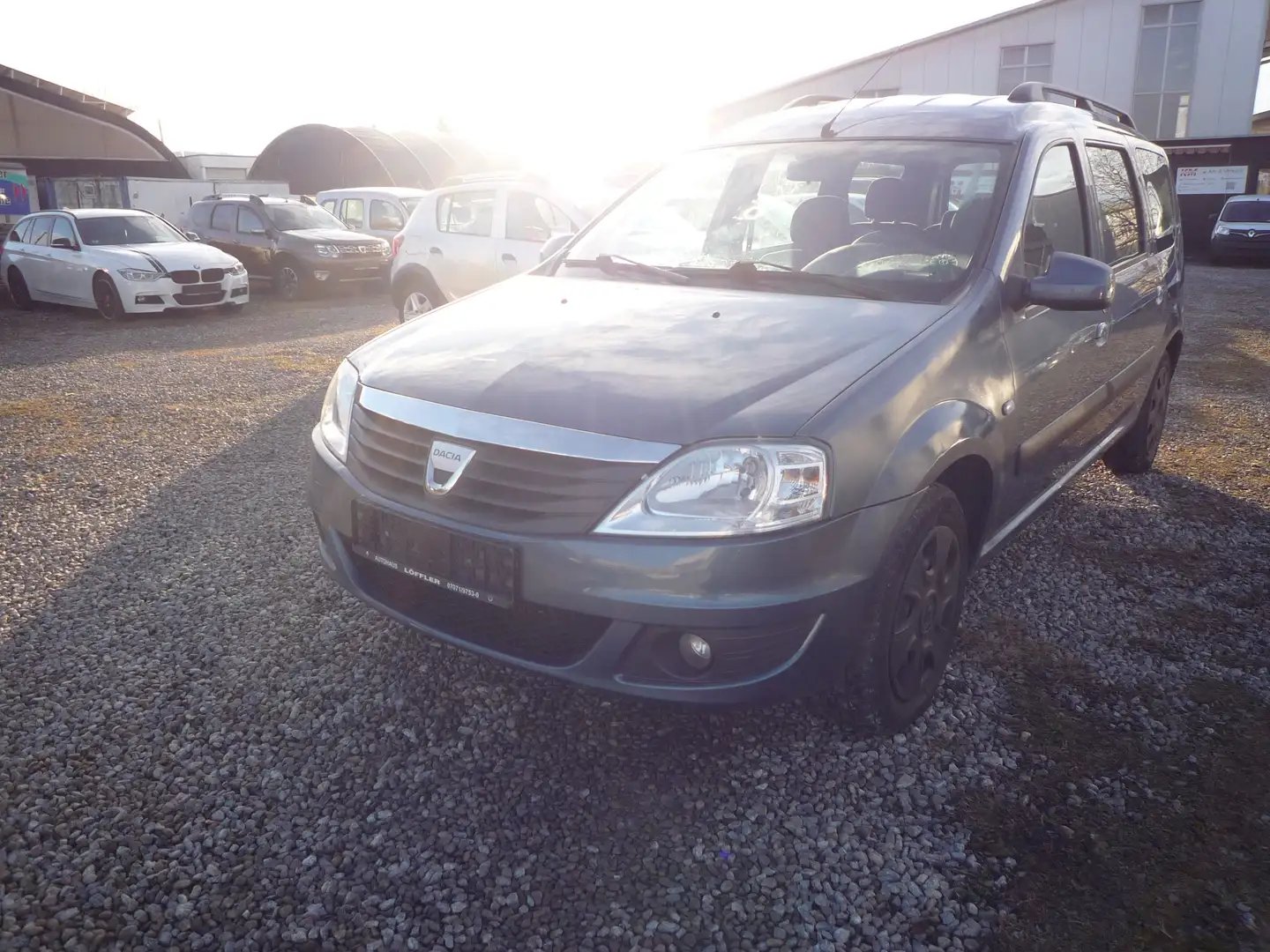 Dacia Logan Laureate 1.6 *Klima*Anhängerkupplung Blau - 1