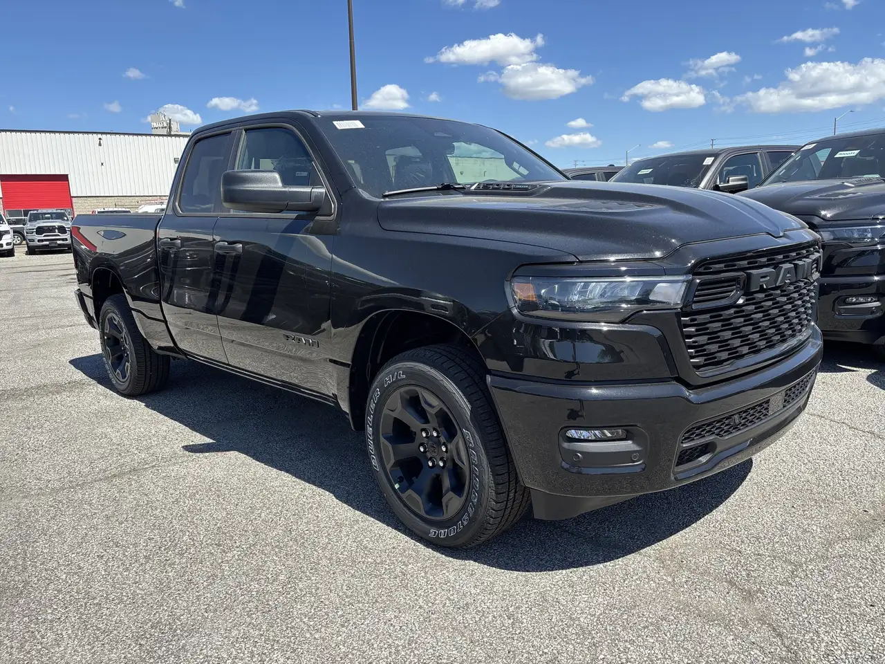 RAM 1500 снимка RAM 1500