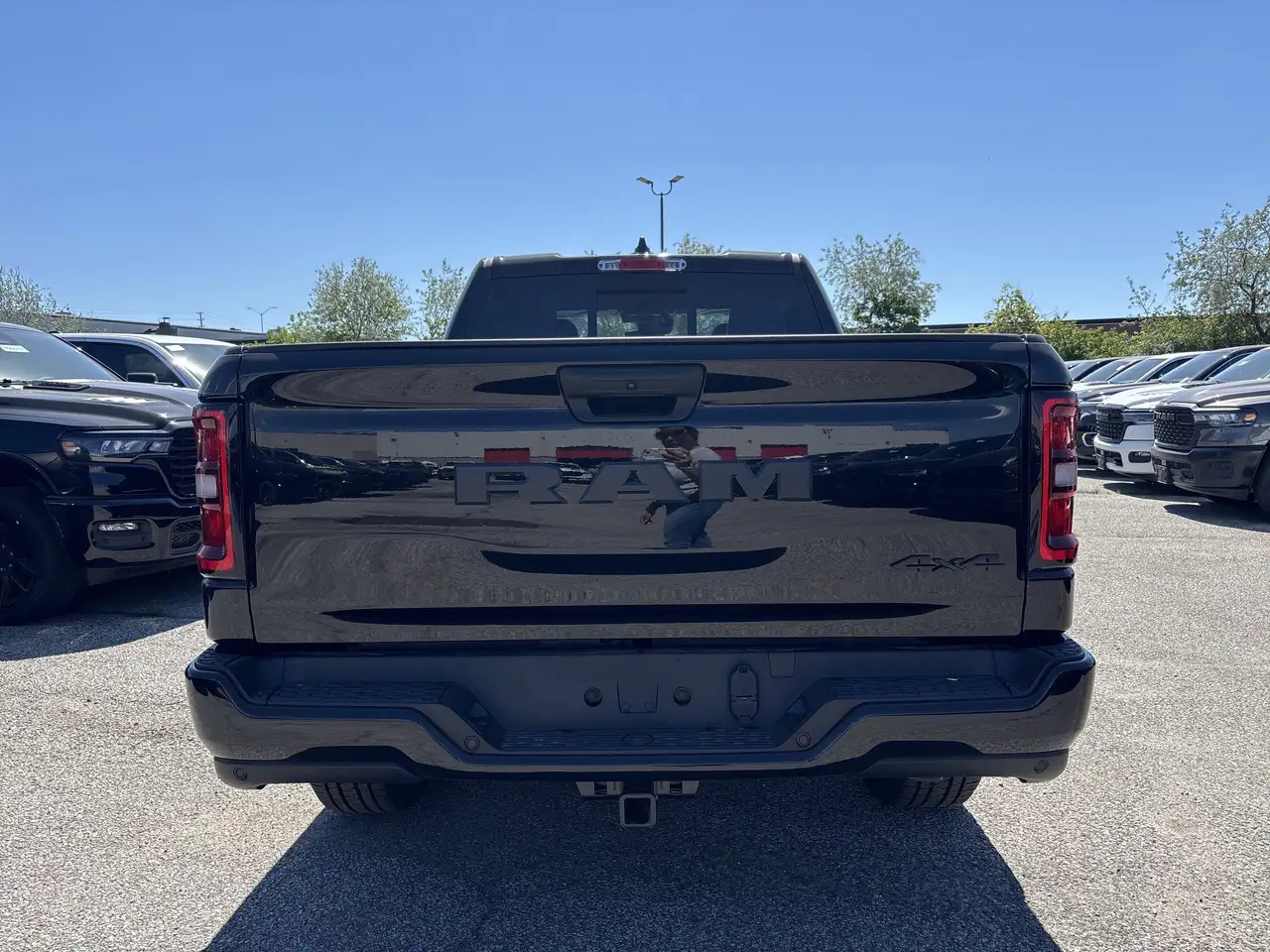 RAM 1500 снимка RAM 1500