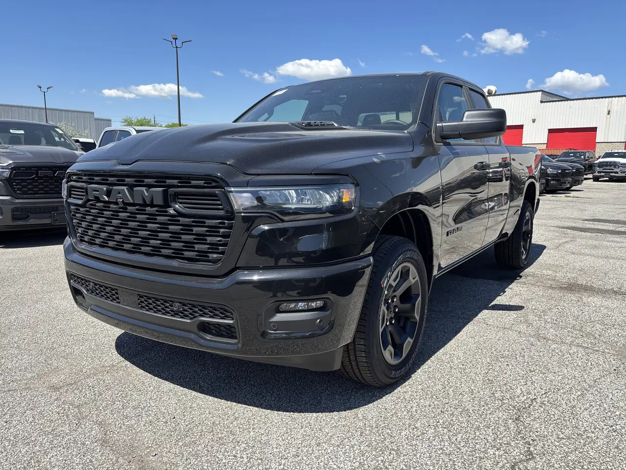 2026 RAM 1500