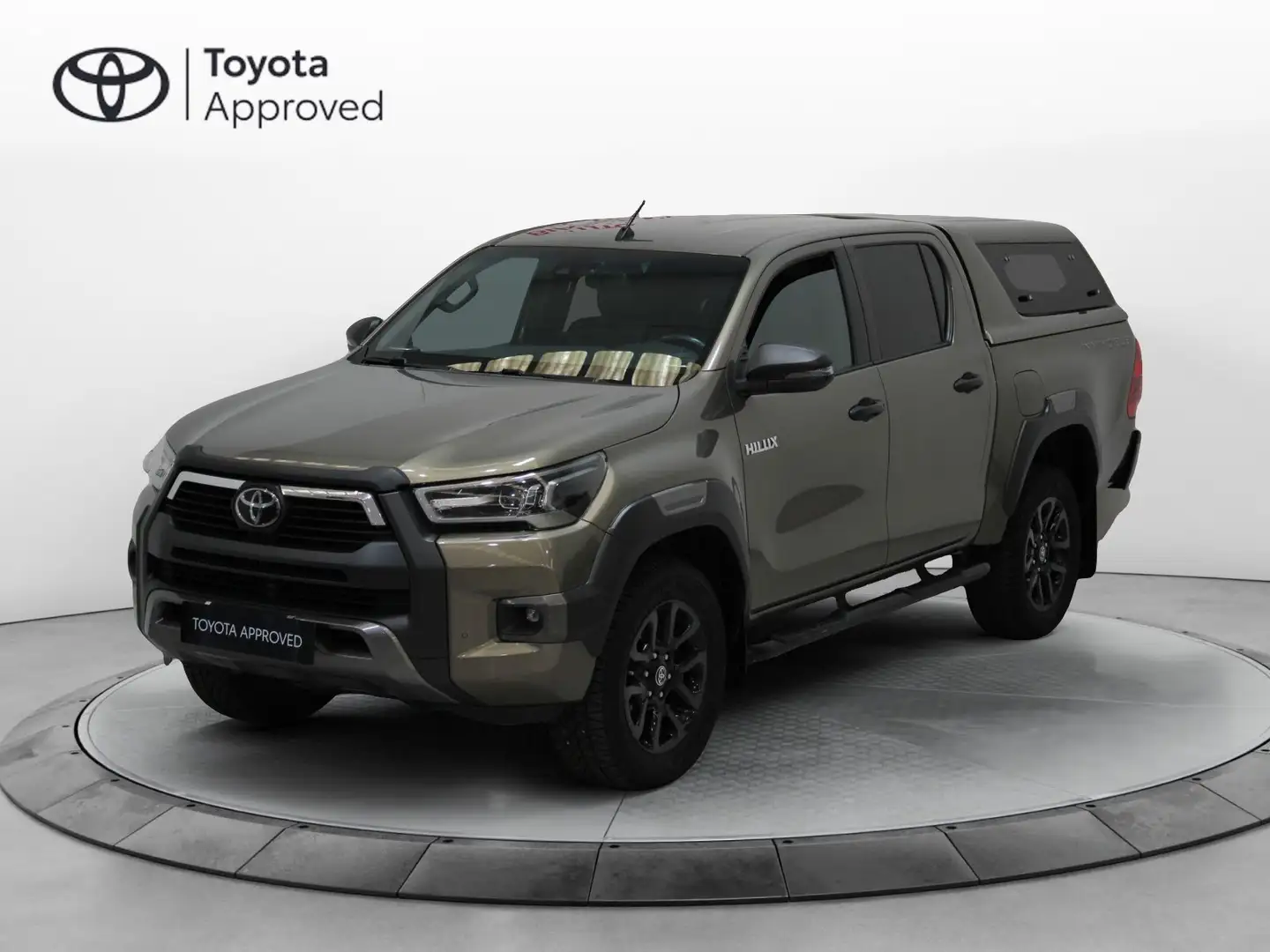 Toyota Hilux 2.8 D A/T 4WD 4 porte Double Cab Invincible Bronzo - 1
