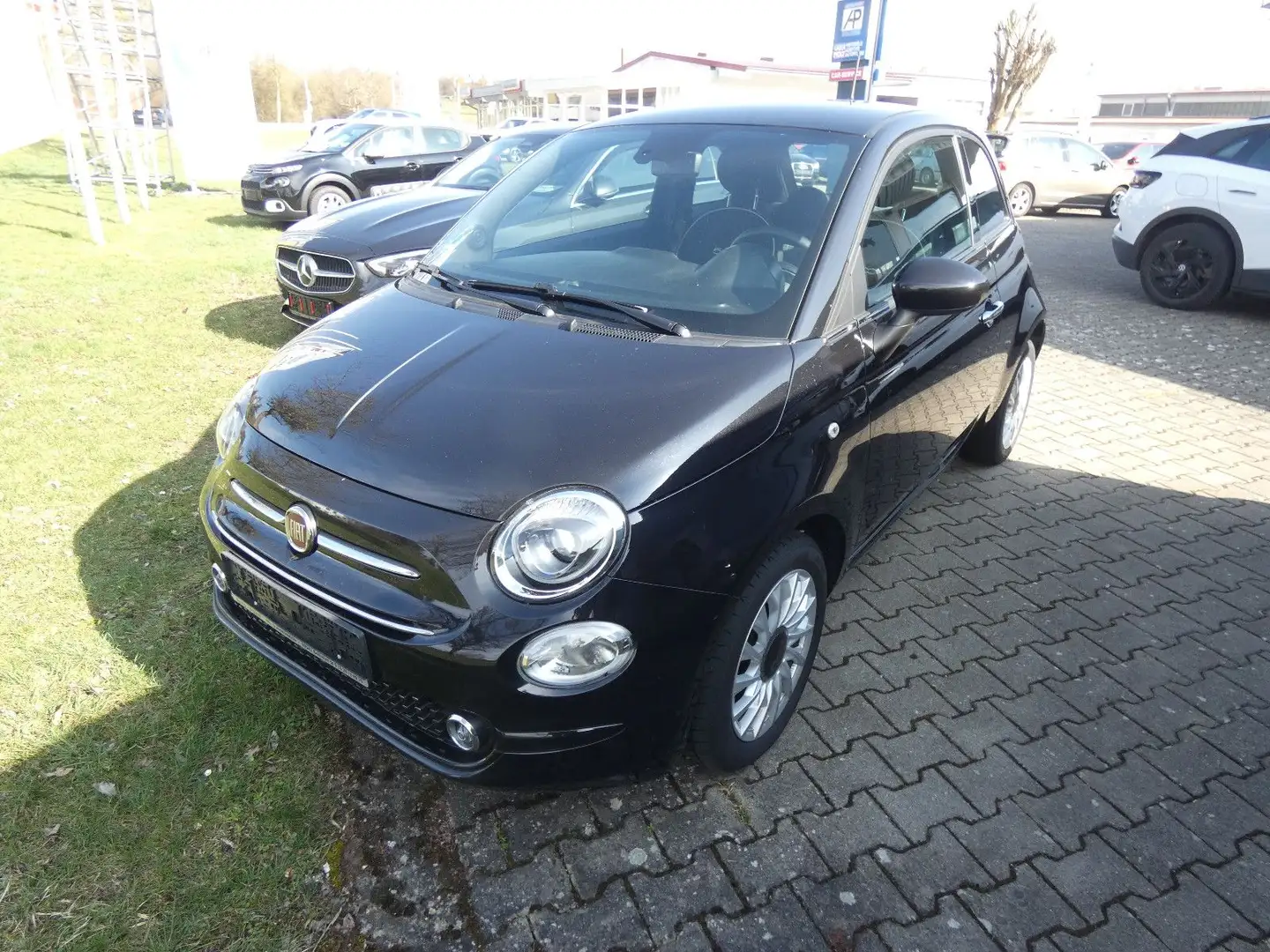 Fiat 500 Schwarz - 1