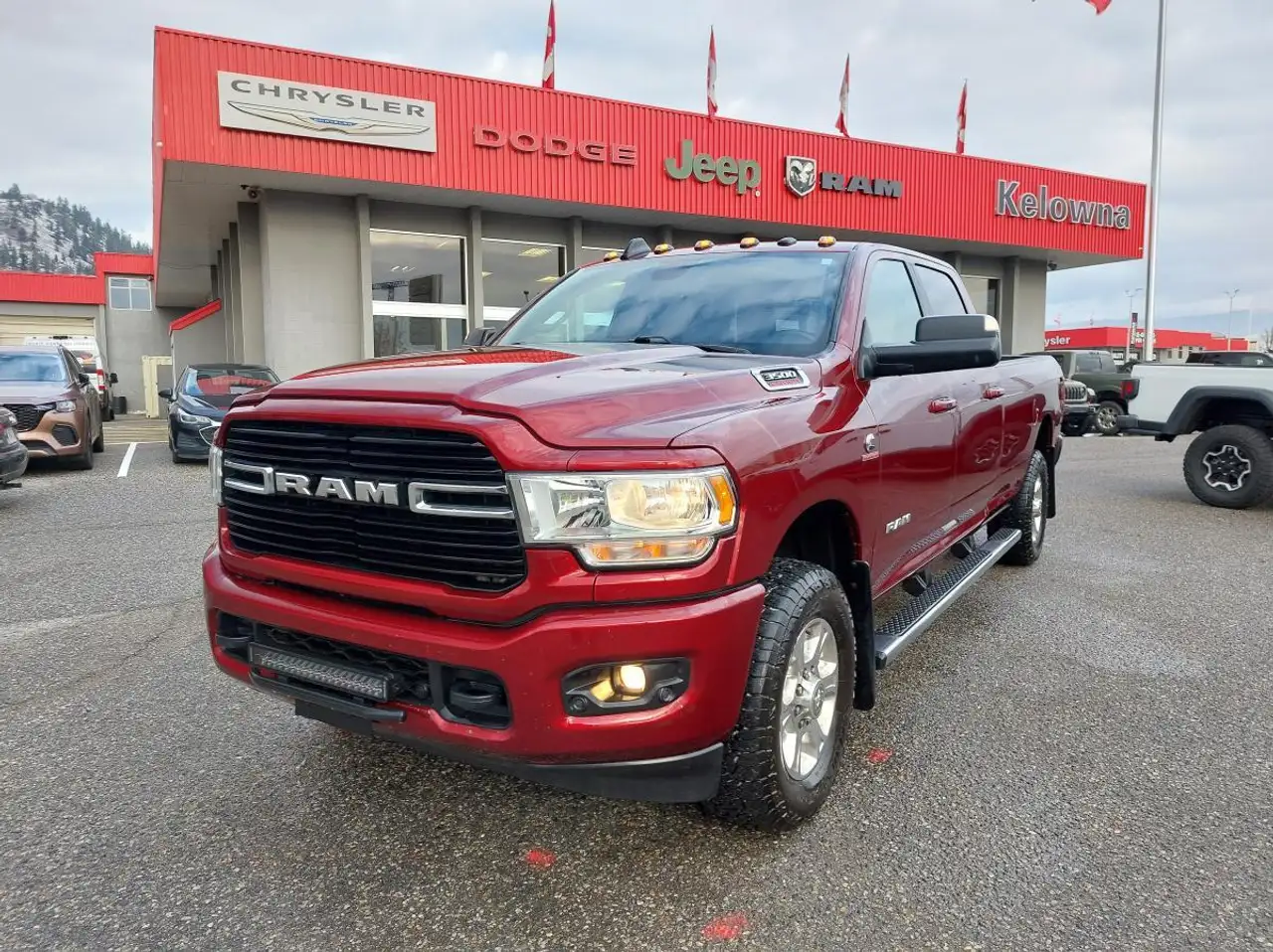 2019 RAM 3500