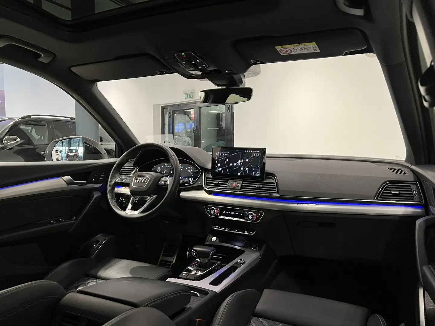 Audi SQ5 SPORTBACK 3.0|ACC|PANO|COCKPIT|MEMO|KAMERA| Blanco - 2