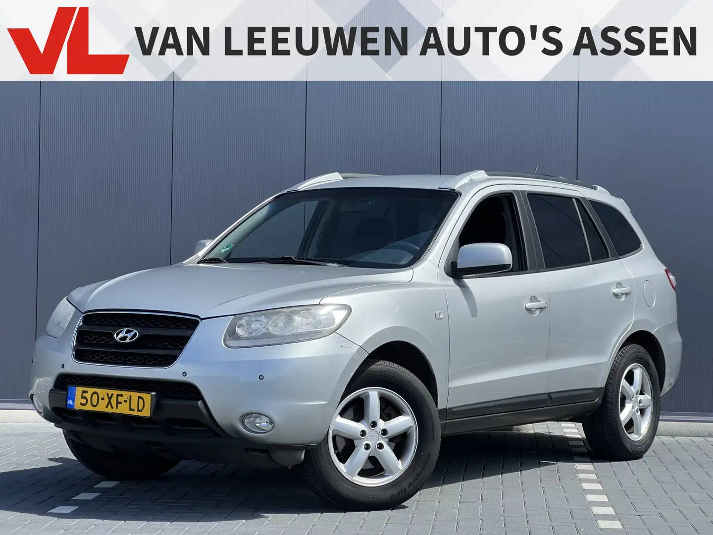 Hyundai SANTA FE 2.7i V6 Dynamic | 2000KG Trekgewicht | Automatisch Grijs - 1