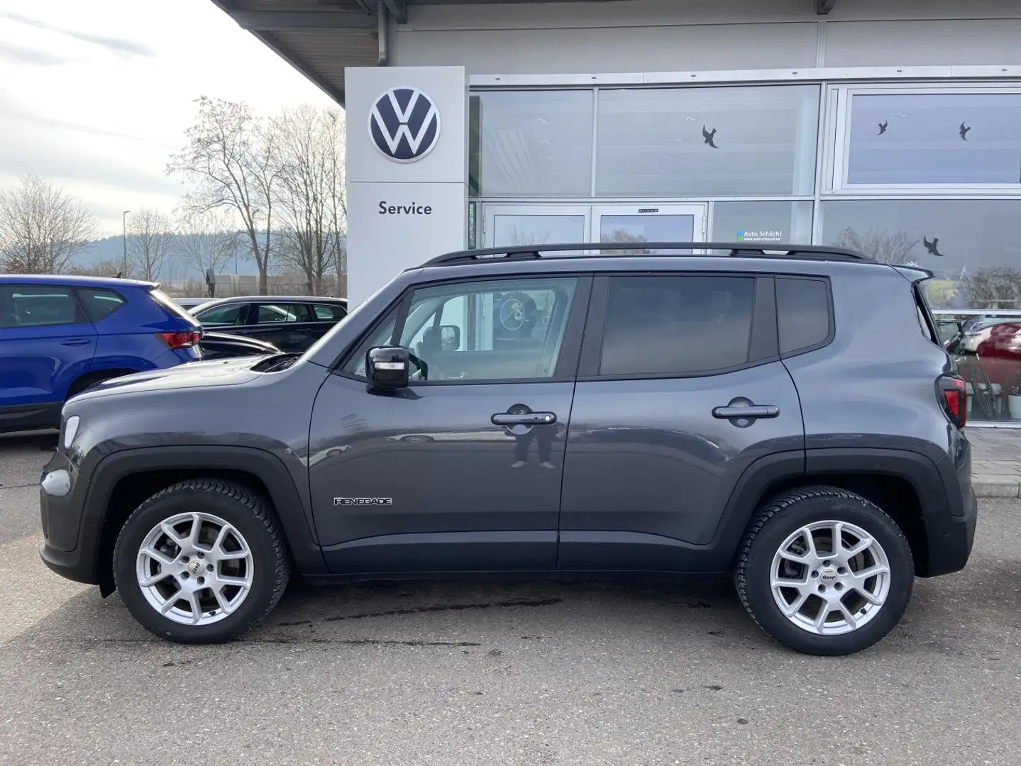 Jeep Renegade 1.5 MHEV LIMITED 17"+PANORAMA+COMMAND-V Grau - 2