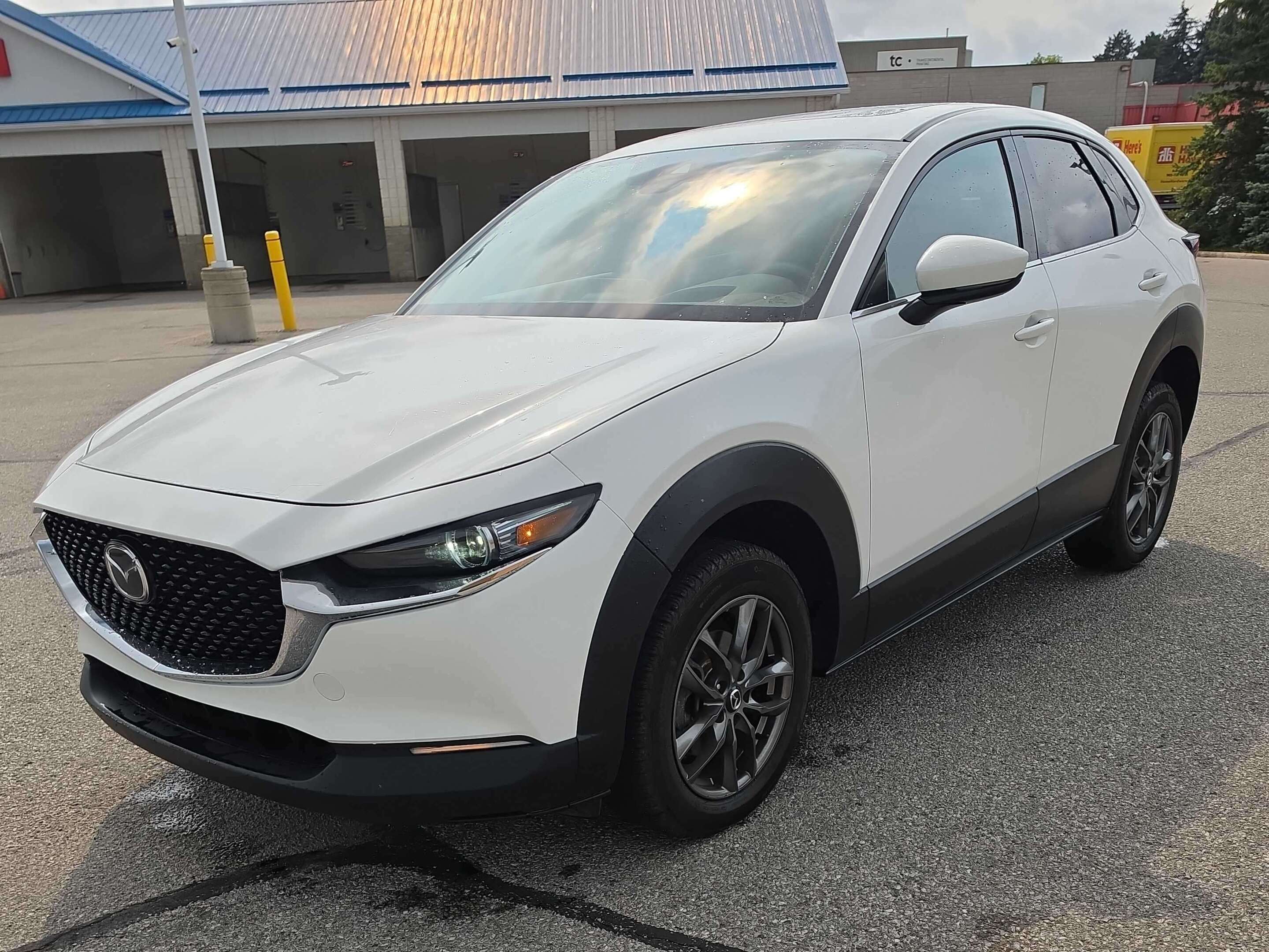used 2021 Mazda CX-30 car, priced at $29,302