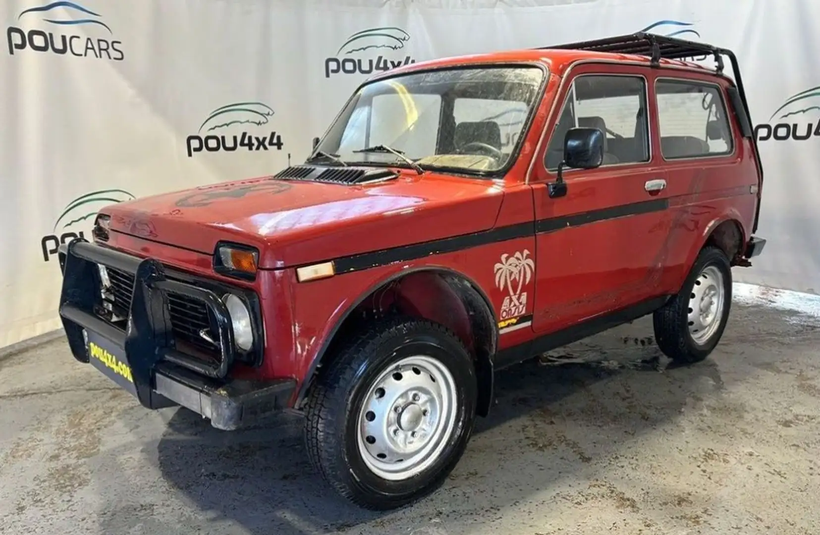 Lada Niva 4X4 Fioletowy - 2