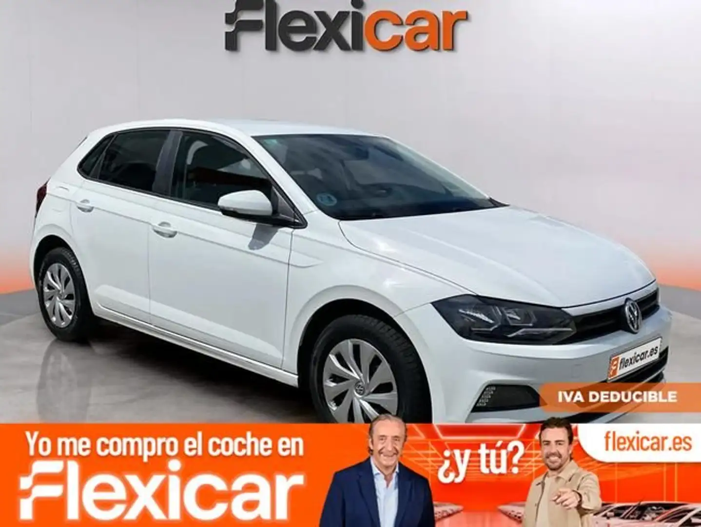 Volkswagen Polo 1.6TDI Advance 59kW Blanco - 1