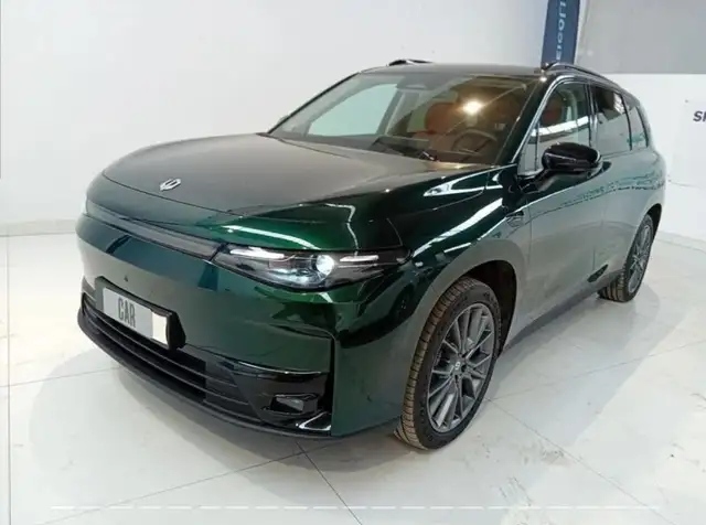 Leapmotor C10 in Green for sale