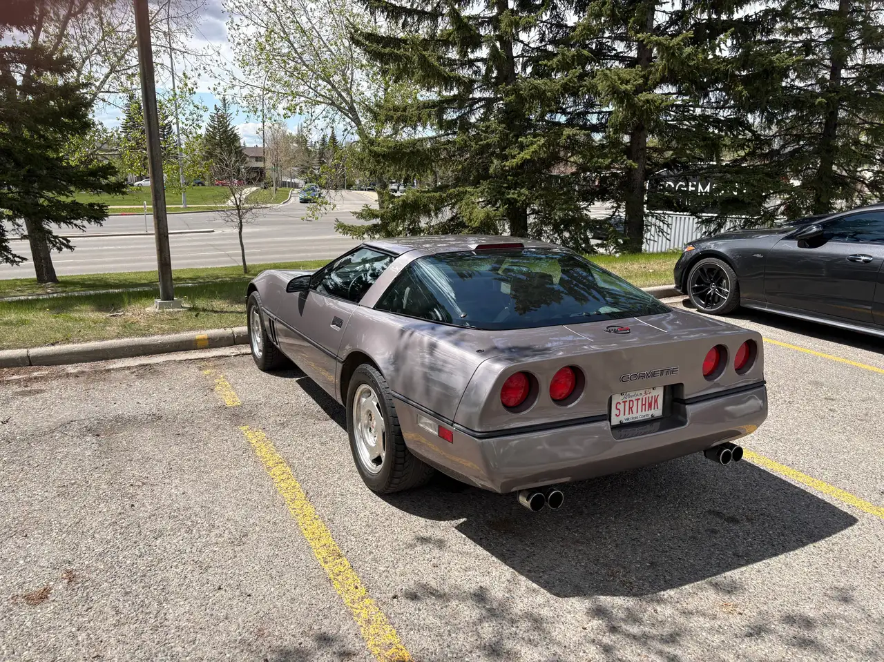 Chevrolet Corvette снимка Chevrolet Corvette
