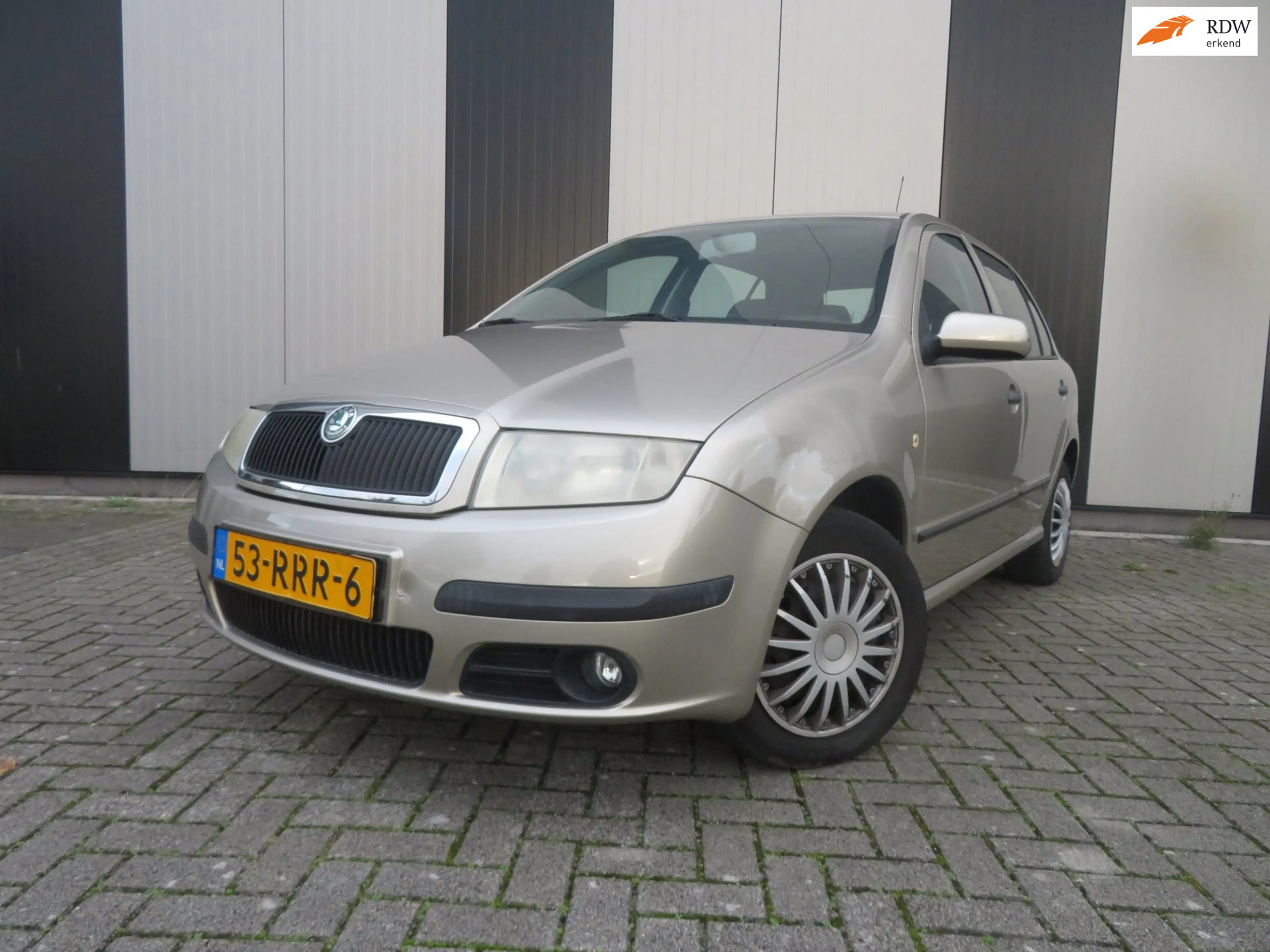 Skoda Fabia 1.4-16V Elegance