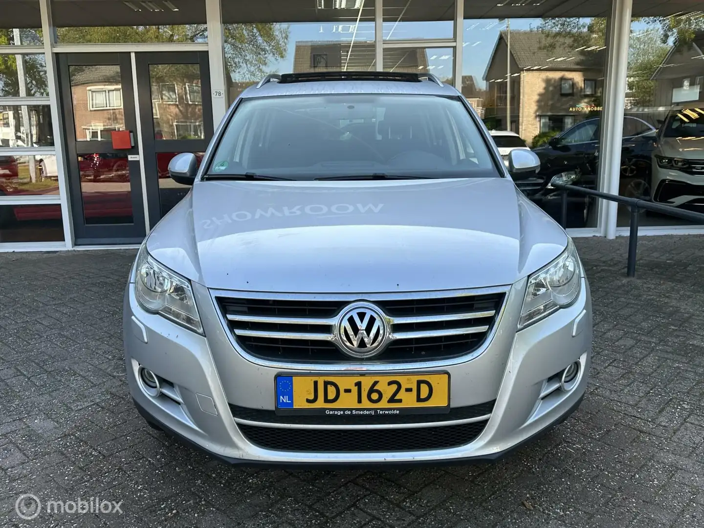 Volkswagen Tiguan 2.0 TSI Sport&Style 4Motion Pano, Climat, Navi, Pd Grigio - 2