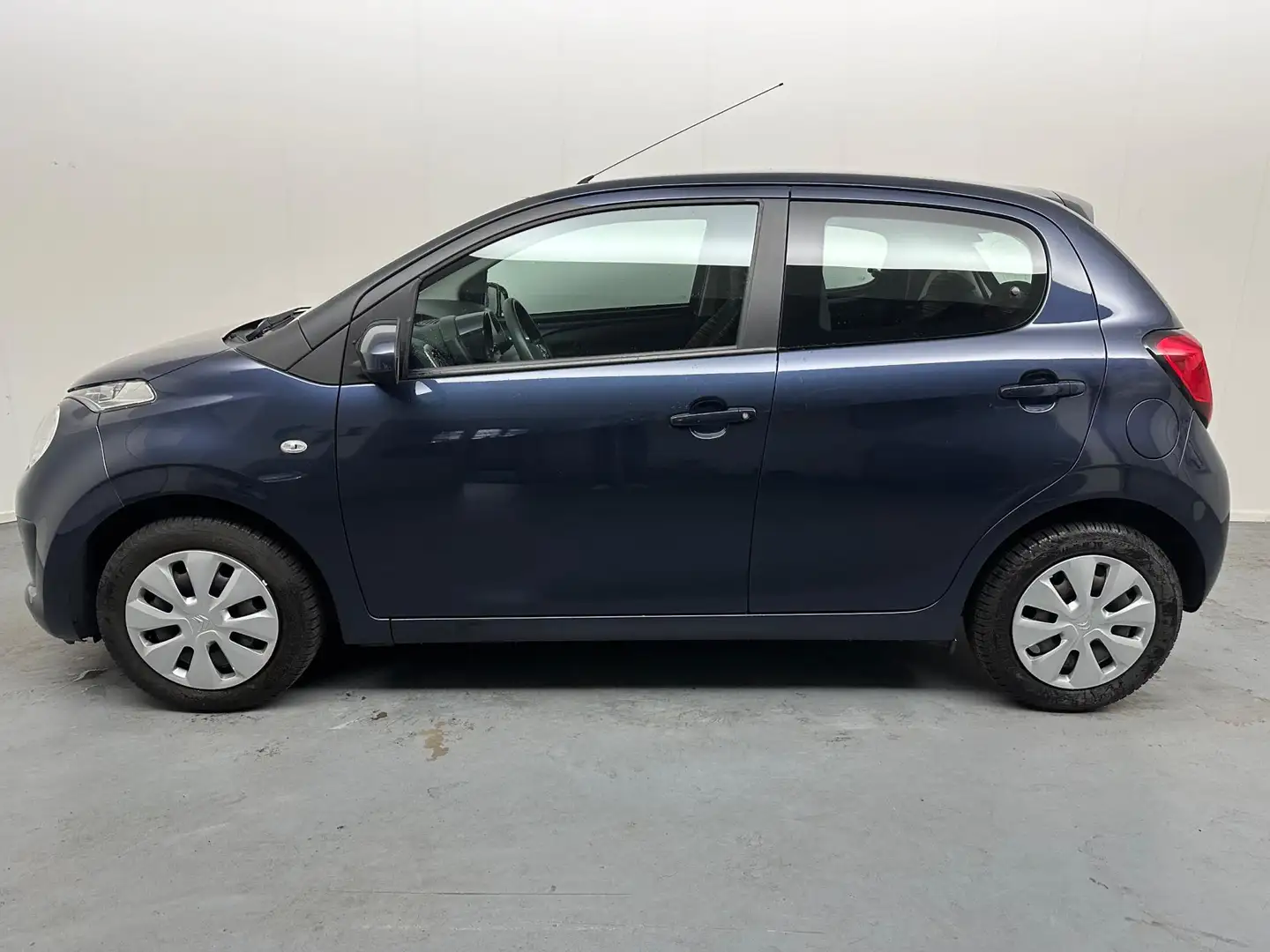 Citroen C1 1.0 e-VTi Selection # Airco # 47 dkm # Nap Blauw - 2