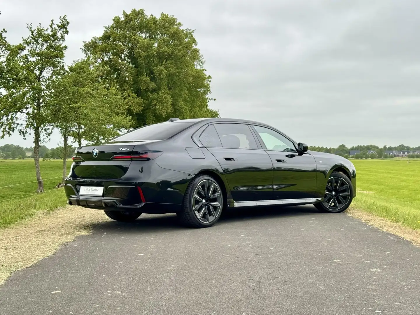 BMW 740 7-serie 740d xDrive M-sport|B&W|21"|Elektr. deuren Czarny - 2