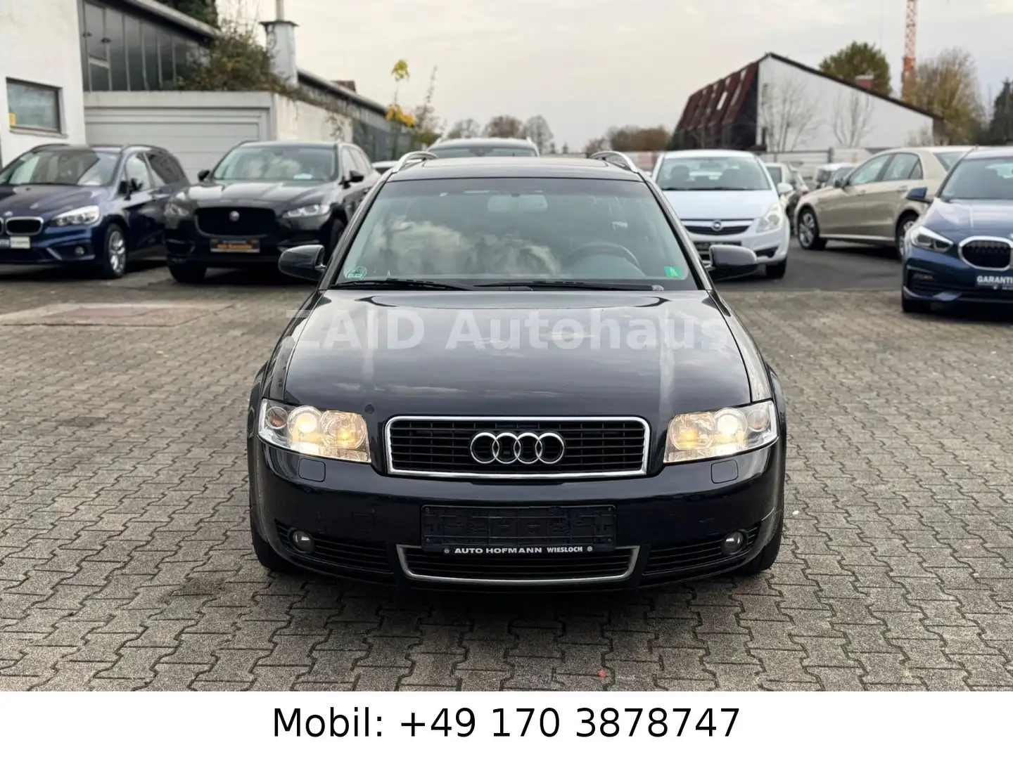 Audi A4 3.0 multitronic Avant*Aut.*PDC*1HAND Noir - 2