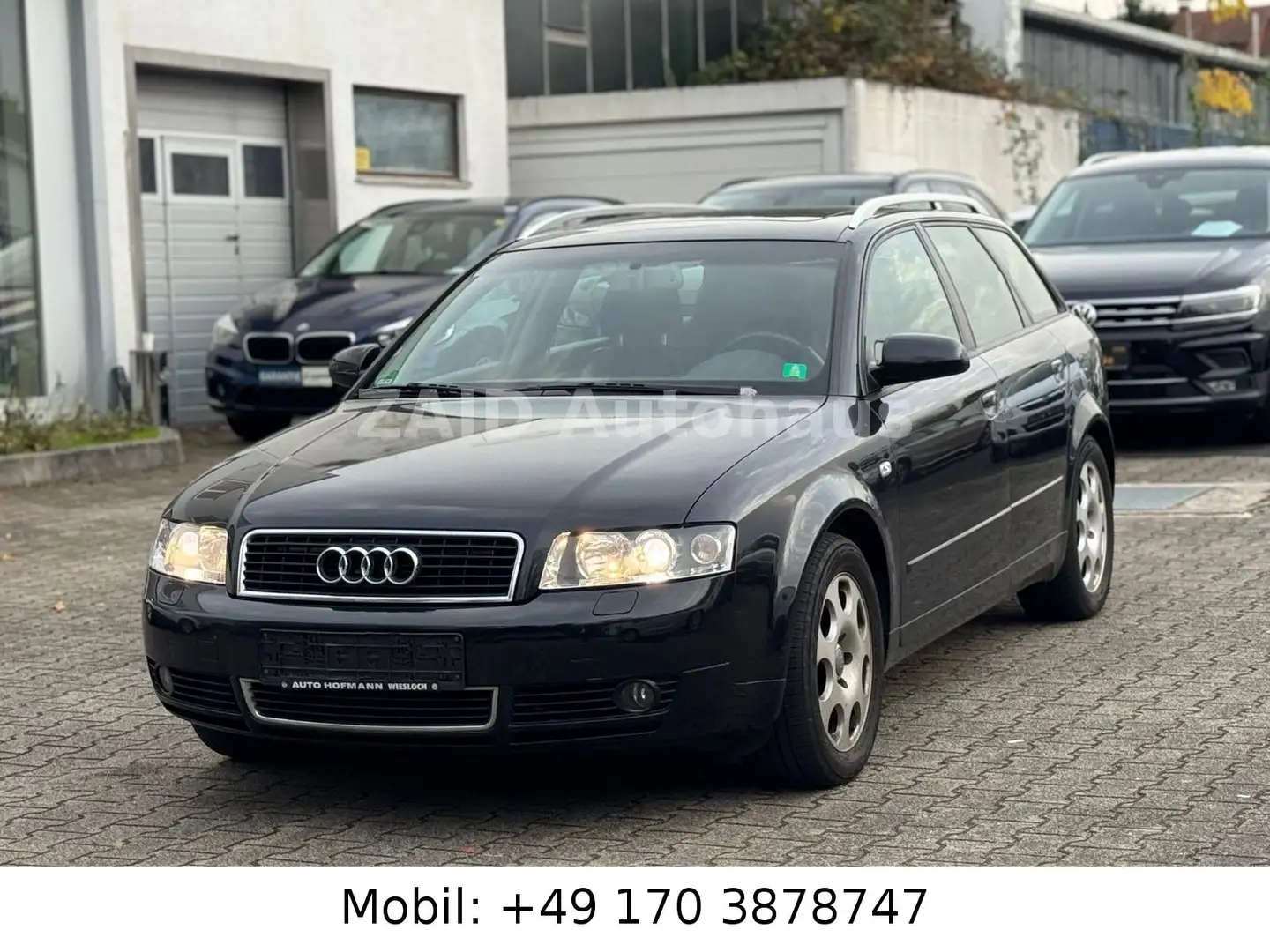 Audi A4 3.0 multitronic Avant*Aut.*PDC*1HAND Noir - 1