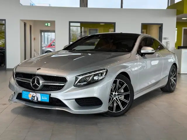 Mercedes-Benz S 560 Coupe*Pano*S.Klima*HuD*Burmester*OLED*