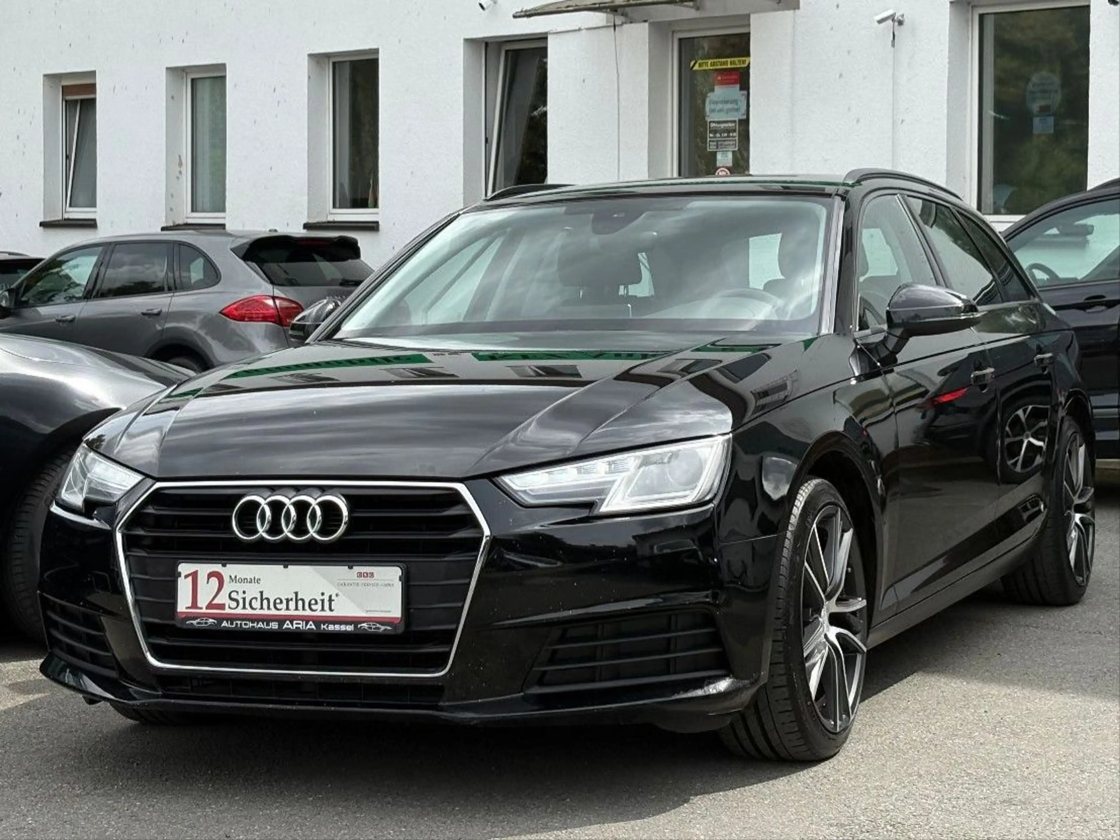 Audi A4 Avant 2.0 TDI S-Tronic Ultra NAVI LED SHZ ALU
