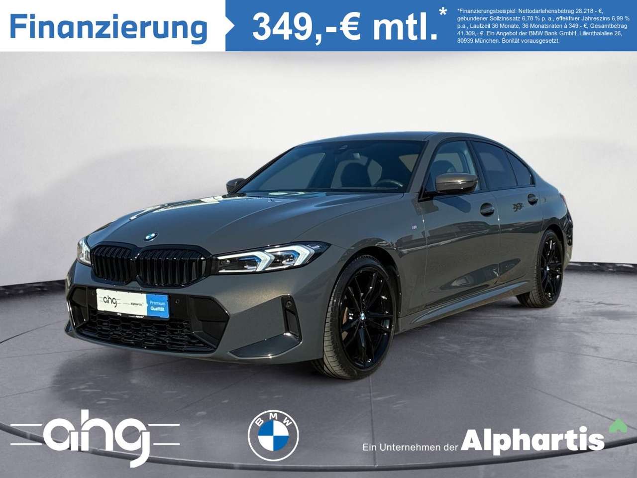 BMW 320 2023