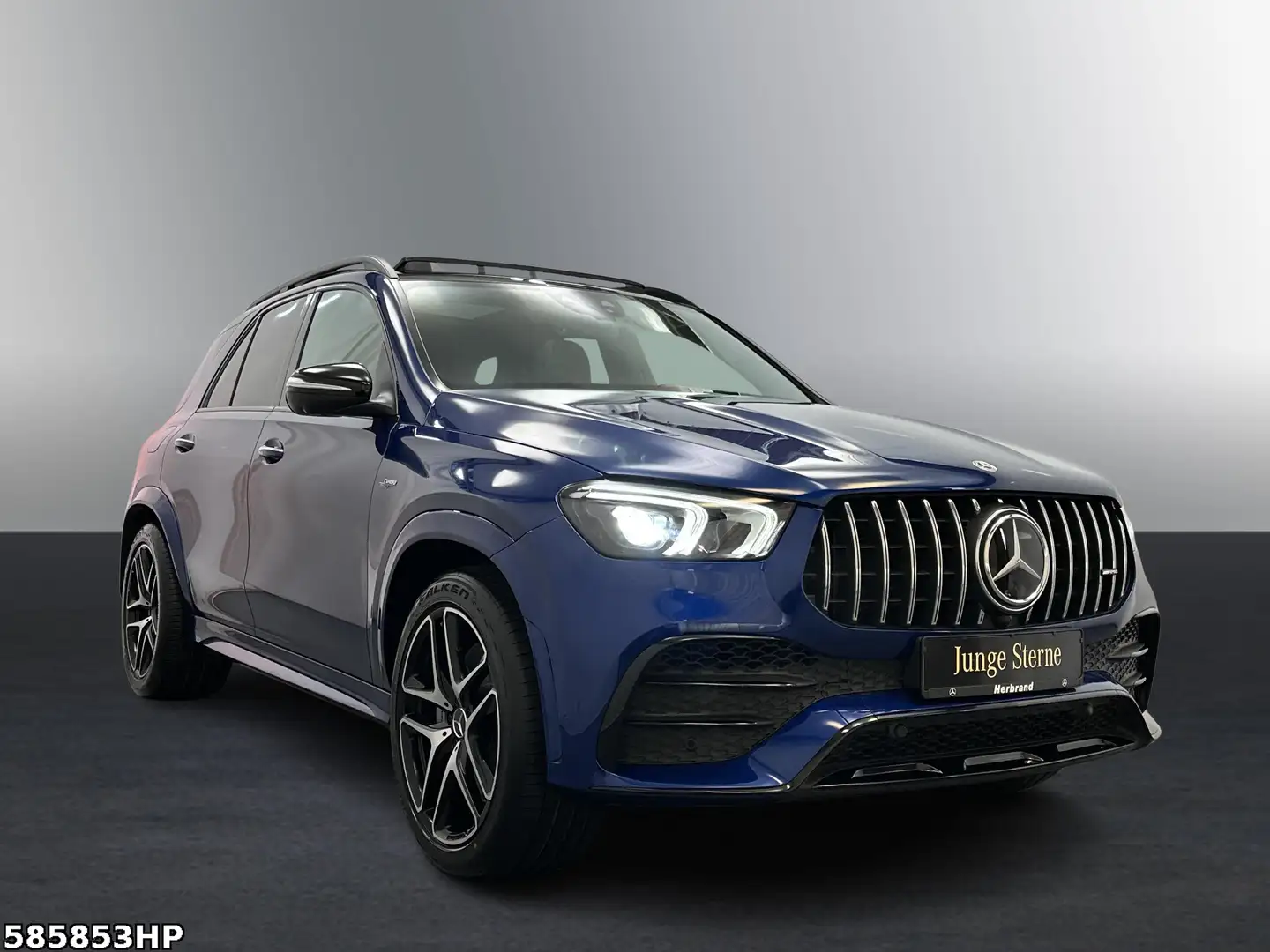Mercedes-Benz GLE 53 AMG 4M+ DISTRONIC AHK 360° Burmester Pano Kék - 2