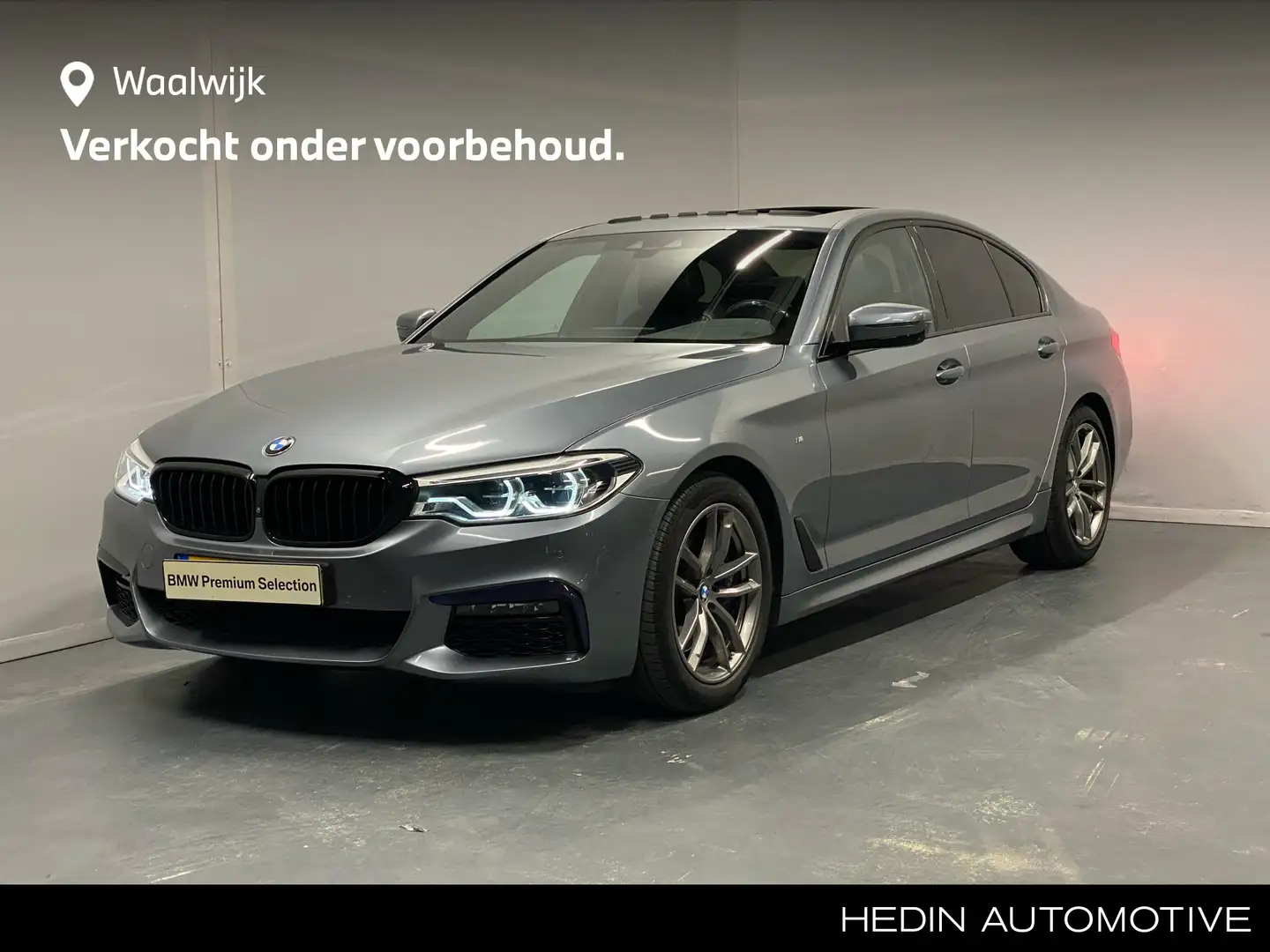 BMW 530 5-serie sedan 530i High Executive M-Sport Grau - 1