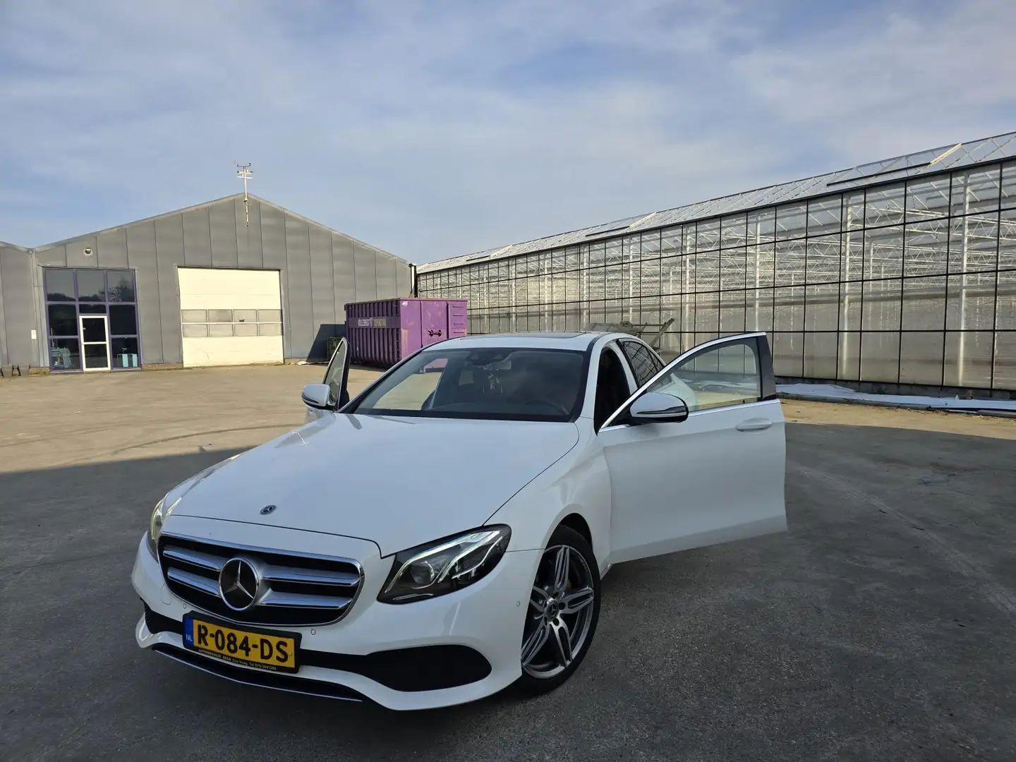 Mercedes-Benz E 350 Wit - 2