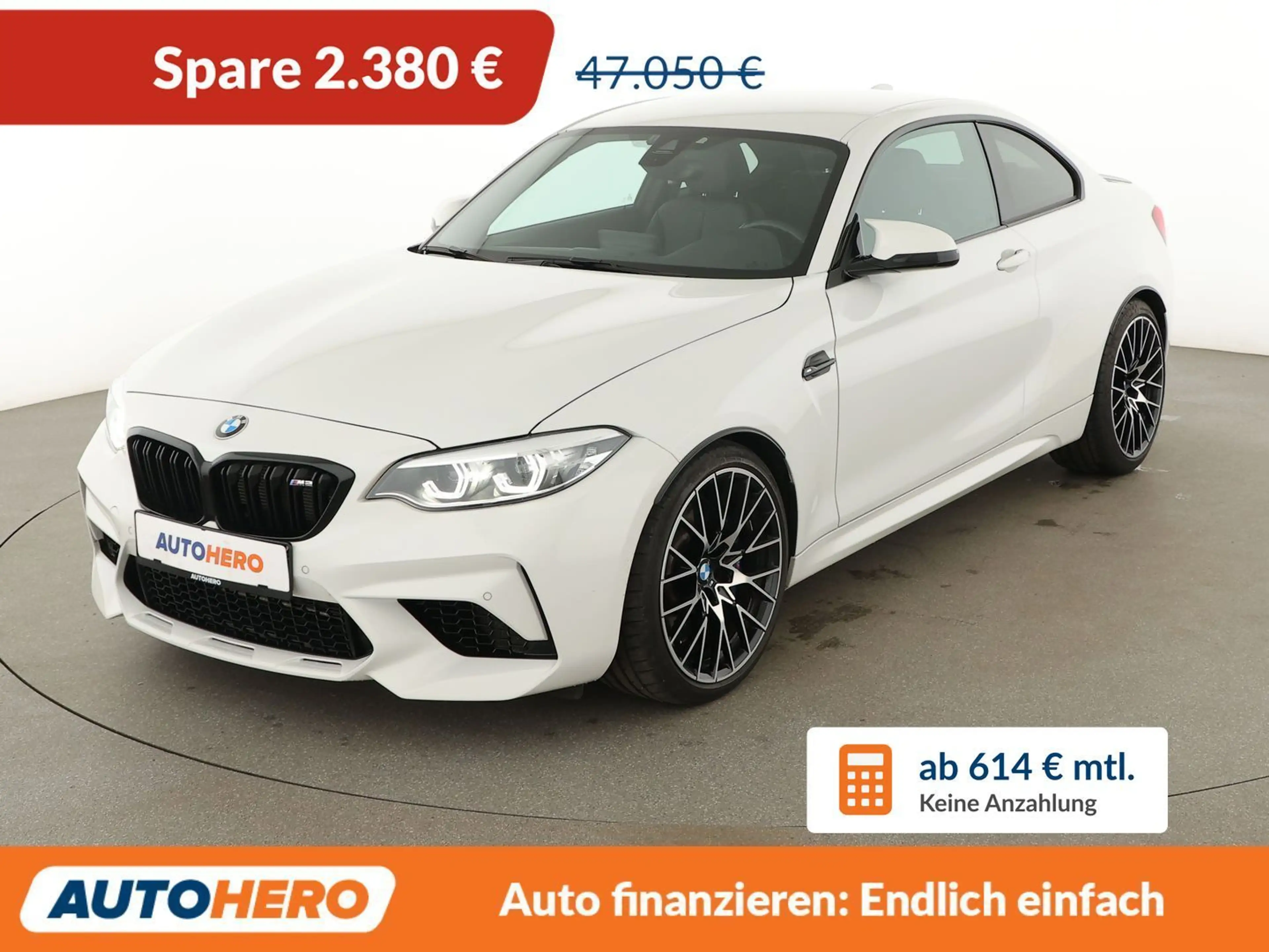 BMW M2 M2 Competition Aut.*NAVI*LED*TEMPO*CAM*PDC*SHZ*