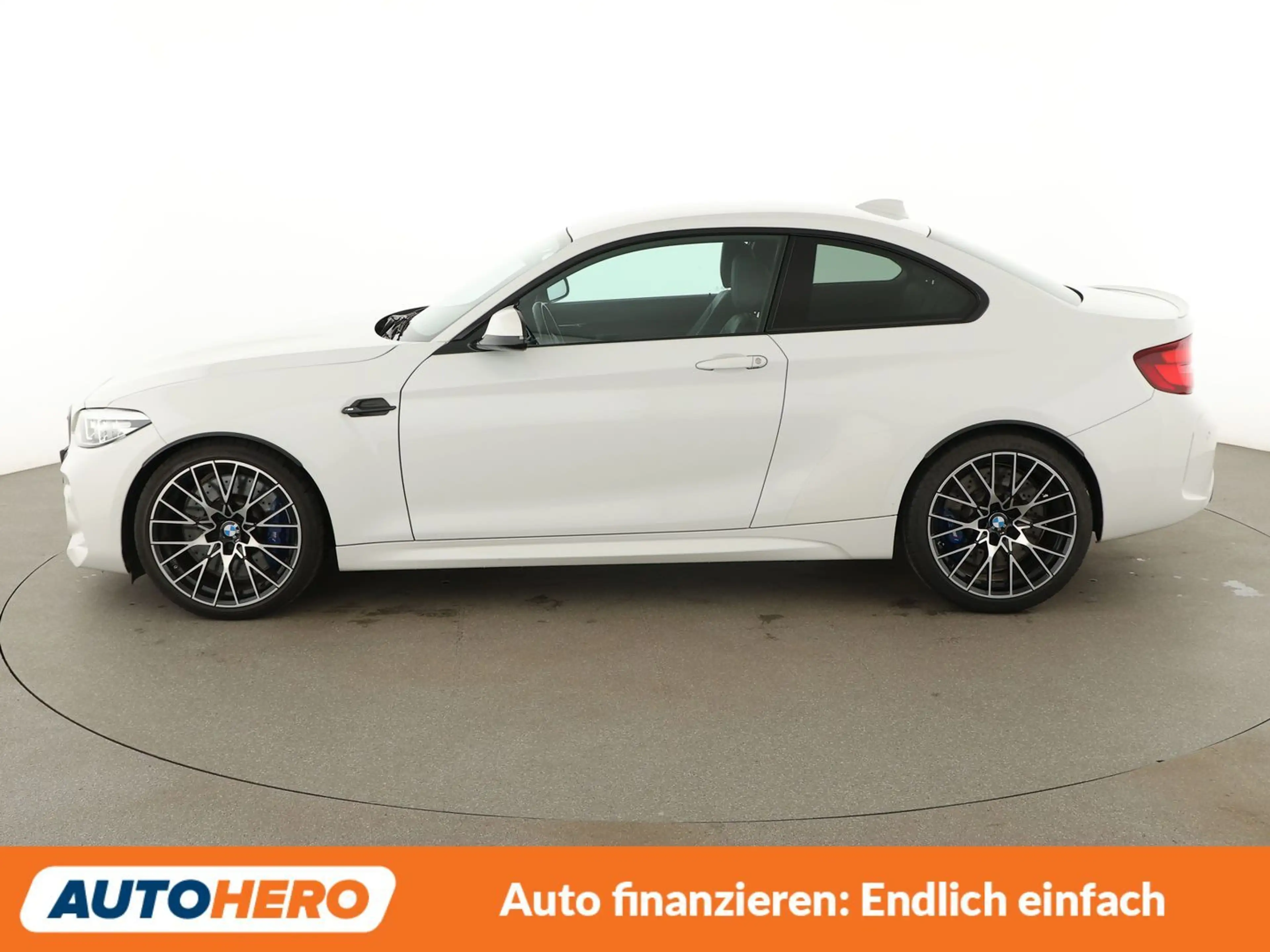 BMW M2 M2 Competition Aut.*NAVI*LED*TEMPO*CAM*PDC*SHZ* — photo 3