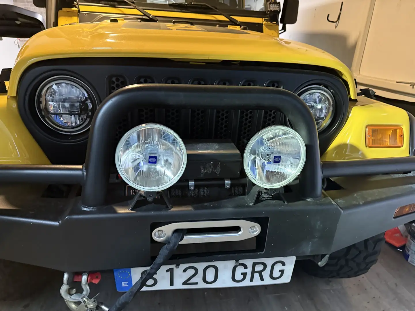 Jeep Wrangler 4.0 Sport Techo Duro AT - 2