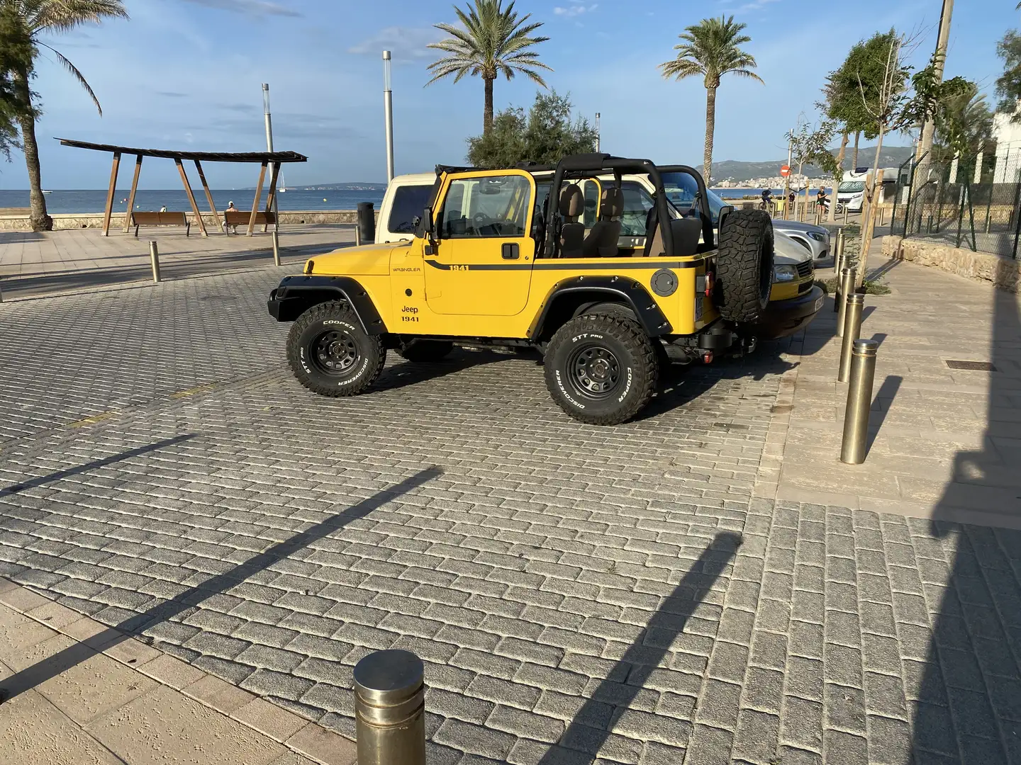 Jeep Wrangler 4.0 Sport Techo Duro AT - 1