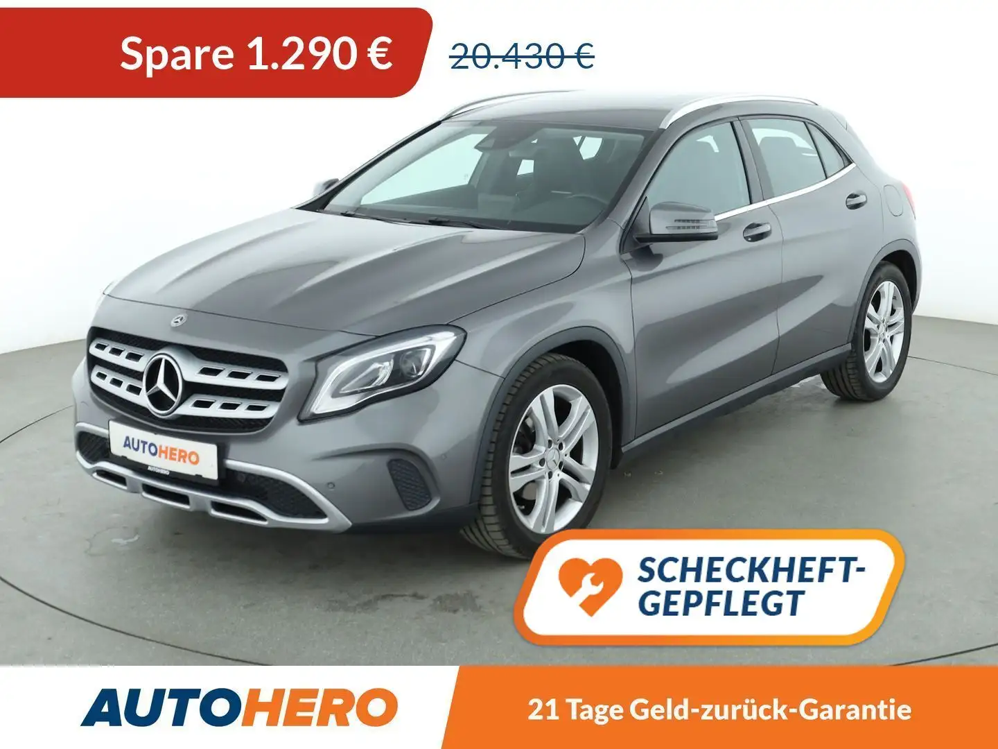 Mercedes-Benz GLA 200 Urban Aut.*LED*TEMPO*CAM*PDC*SHZ*KLIMA*GARANTIE* Gris - 1