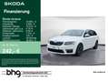 Skoda Octavia Combi 2.0 TDI DSG RS 4x4 Weiß - thumbnail 1
