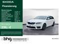 Skoda Octavia Combi 2.0 TDI DSG RS 4x4 Blanc - thumbnail 1