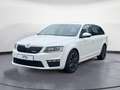 Skoda Octavia Combi 2.0 TDI DSG RS 4x4 Weiß - thumbnail 2