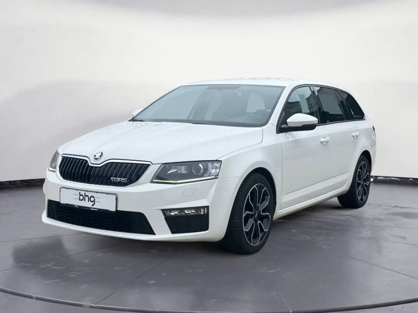 Skoda Octavia Combi 2.0 TDI DSG RS 4x4 Weiß - 2