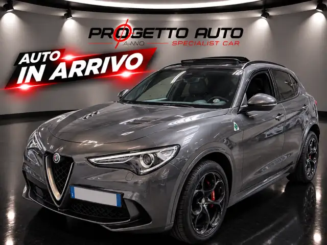 Alfa Romeo Stelvio Stelvio 2.9 bi-t V6 Quadrifoglio Q4 510cv - Tetto Apribile ! INTROVABILE ! Prezzo reale!