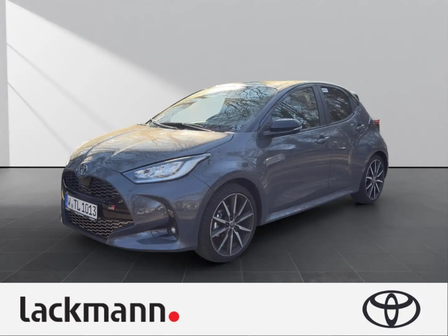 Toyota Yaris 1.5 Hybrid GR Sport*Navi*JBL*LED*CarPlay* Grau - 1