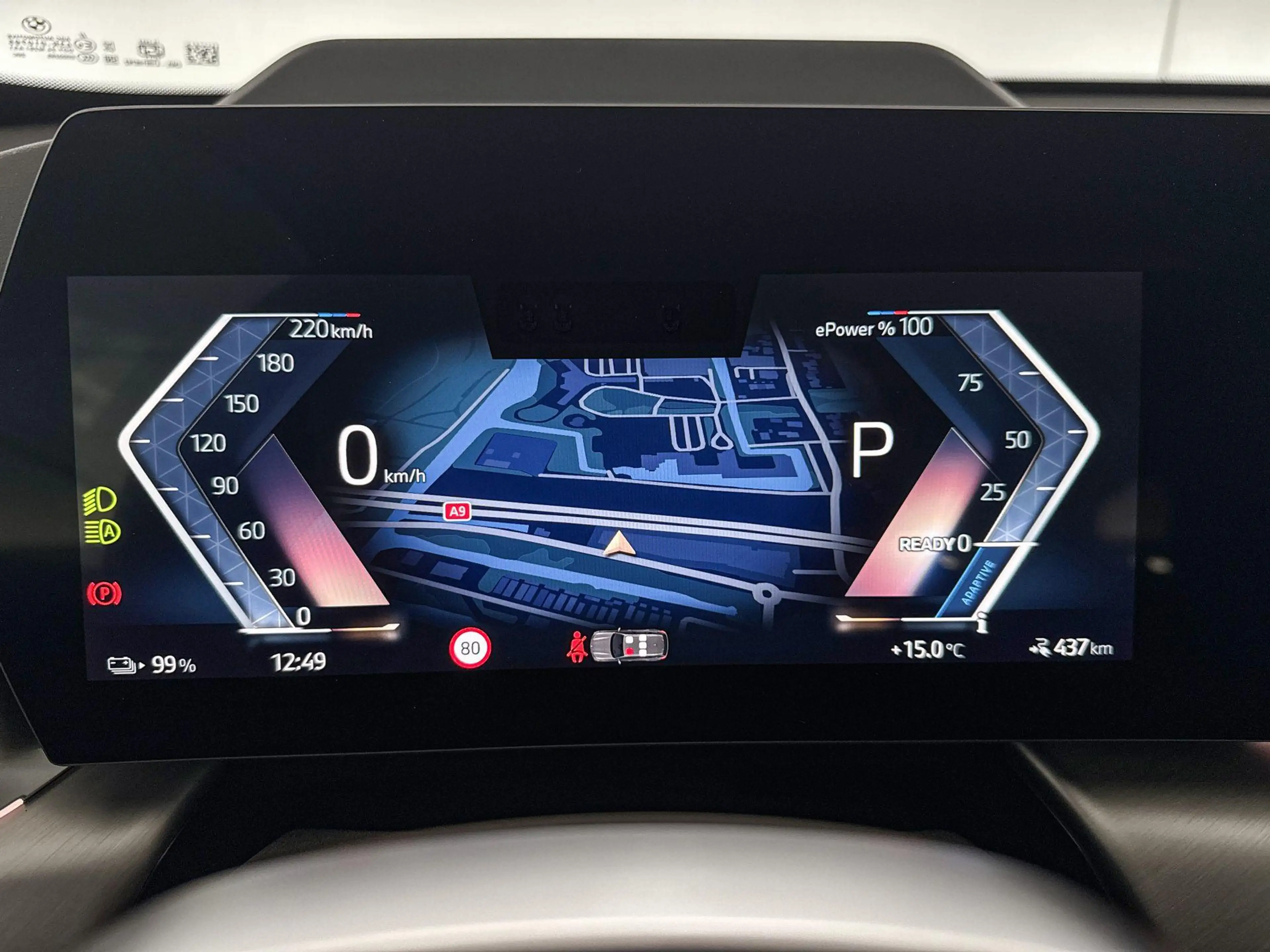 BMW iX1 eDrive20 67 kWh M Sport Edition — photo 13