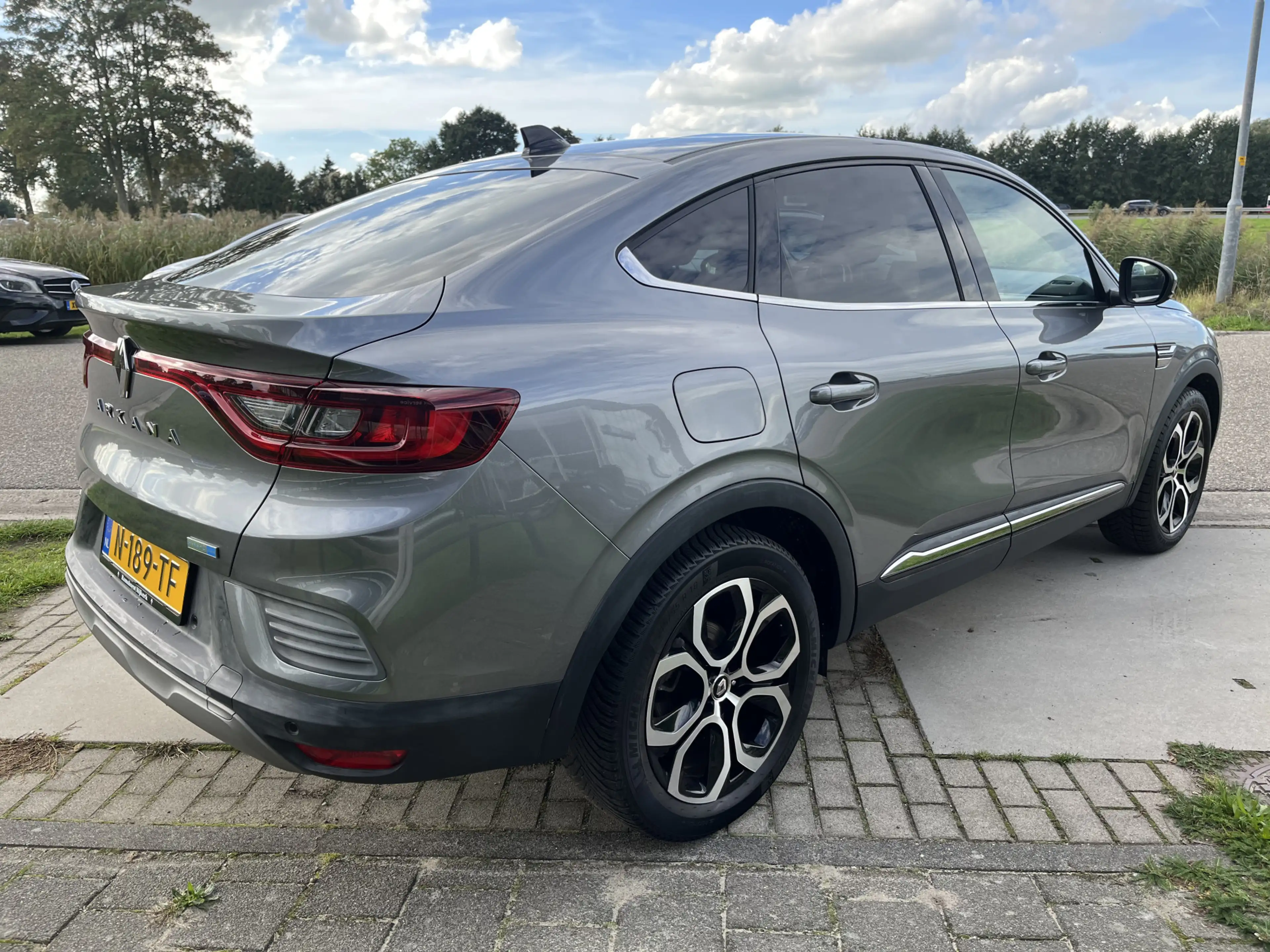 Renault Arkana 1.6 E-Tech Hybrid 145PK Intens / Camera / Dode Hoe — photo 2